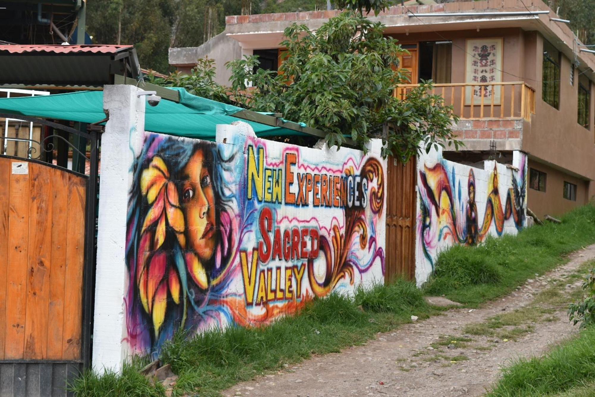 New Experiences Valle Sagrado Bed & Breakfast Urubamba Exterior photo